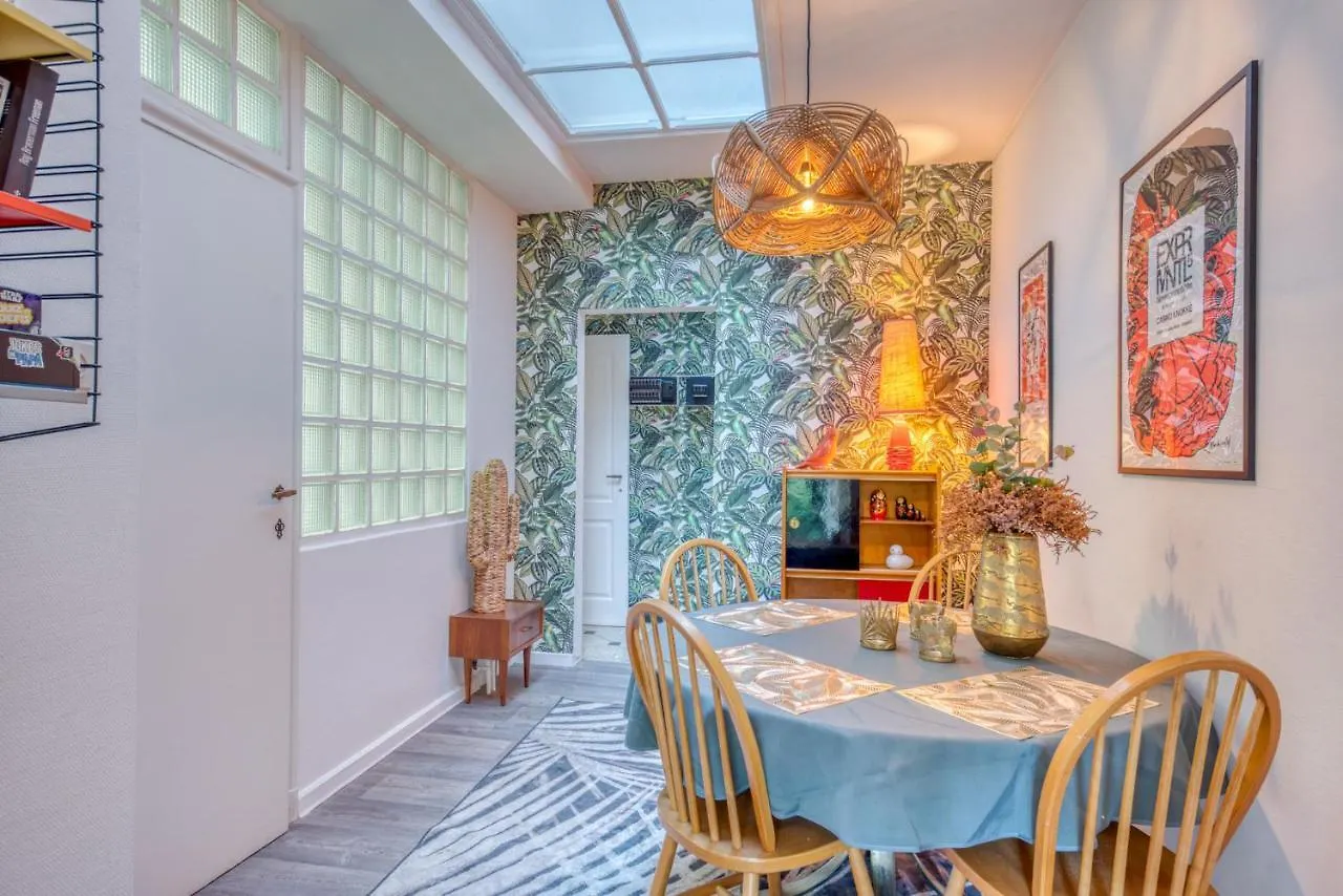 Appartement Casa Bambou à Liège
